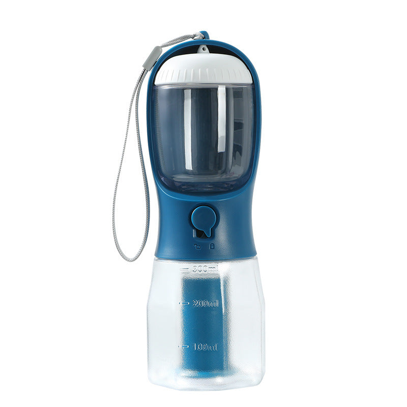 3-in-1 Portable Pet Cup (Water, Food & Waste Bags)