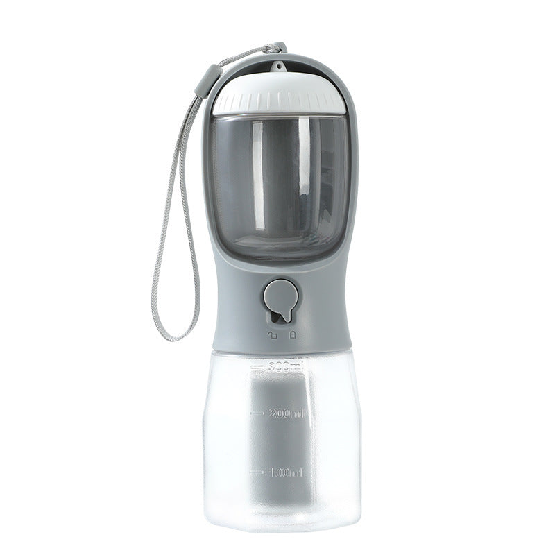 3-in-1 Portable Pet Cup (Water, Food & Waste Bags)