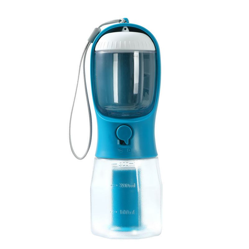 3-in-1 Portable Pet Cup (Water, Food & Waste Bags)