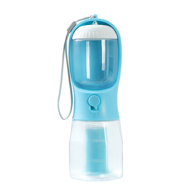 3-in-1 Portable Pet Cup (Water, Food & Waste Bags)