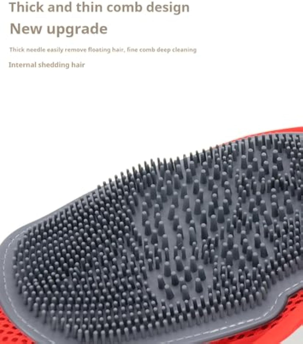 Pet Hair Remover Bathing & Grooming Glove