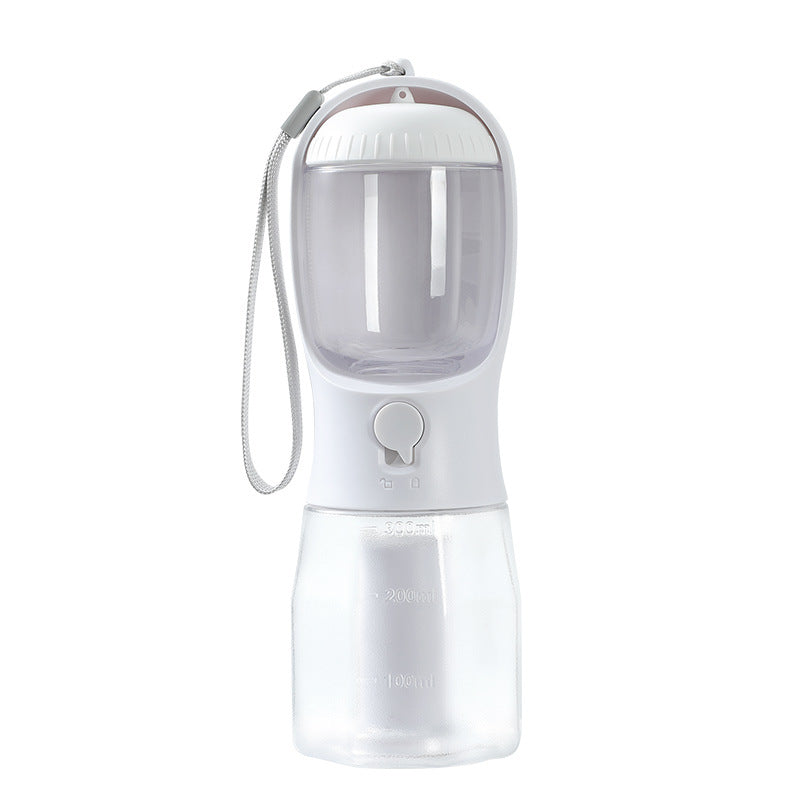 3-in-1 Portable Pet Cup (Water, Food & Waste Bags)