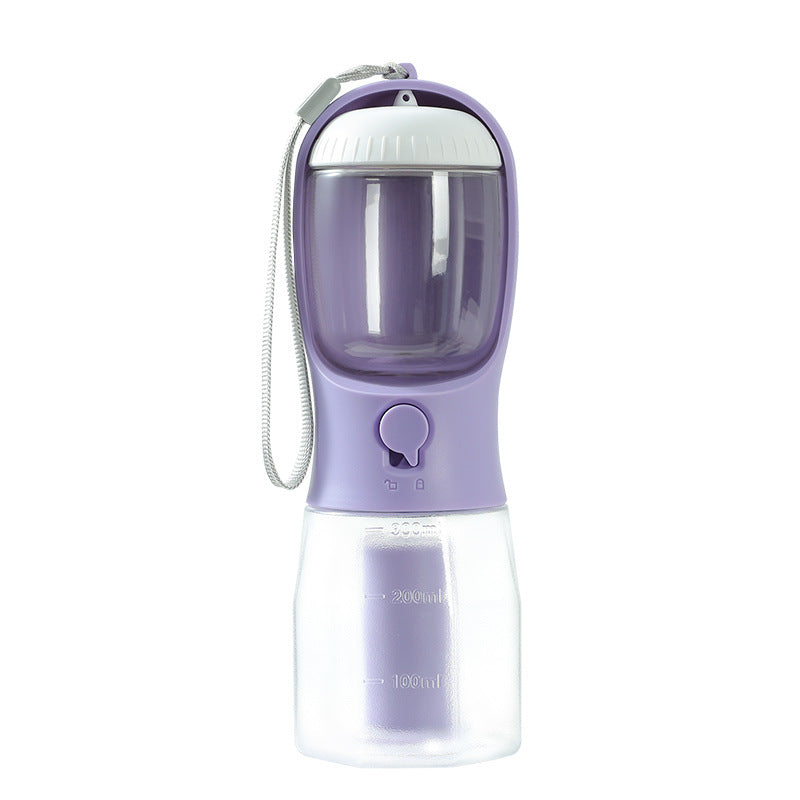 3-in-1 Portable Pet Cup (Water, Food & Waste Bags)