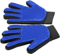 Pet Grooming & Shedding Gloves (Dogs, Cats & Horses)